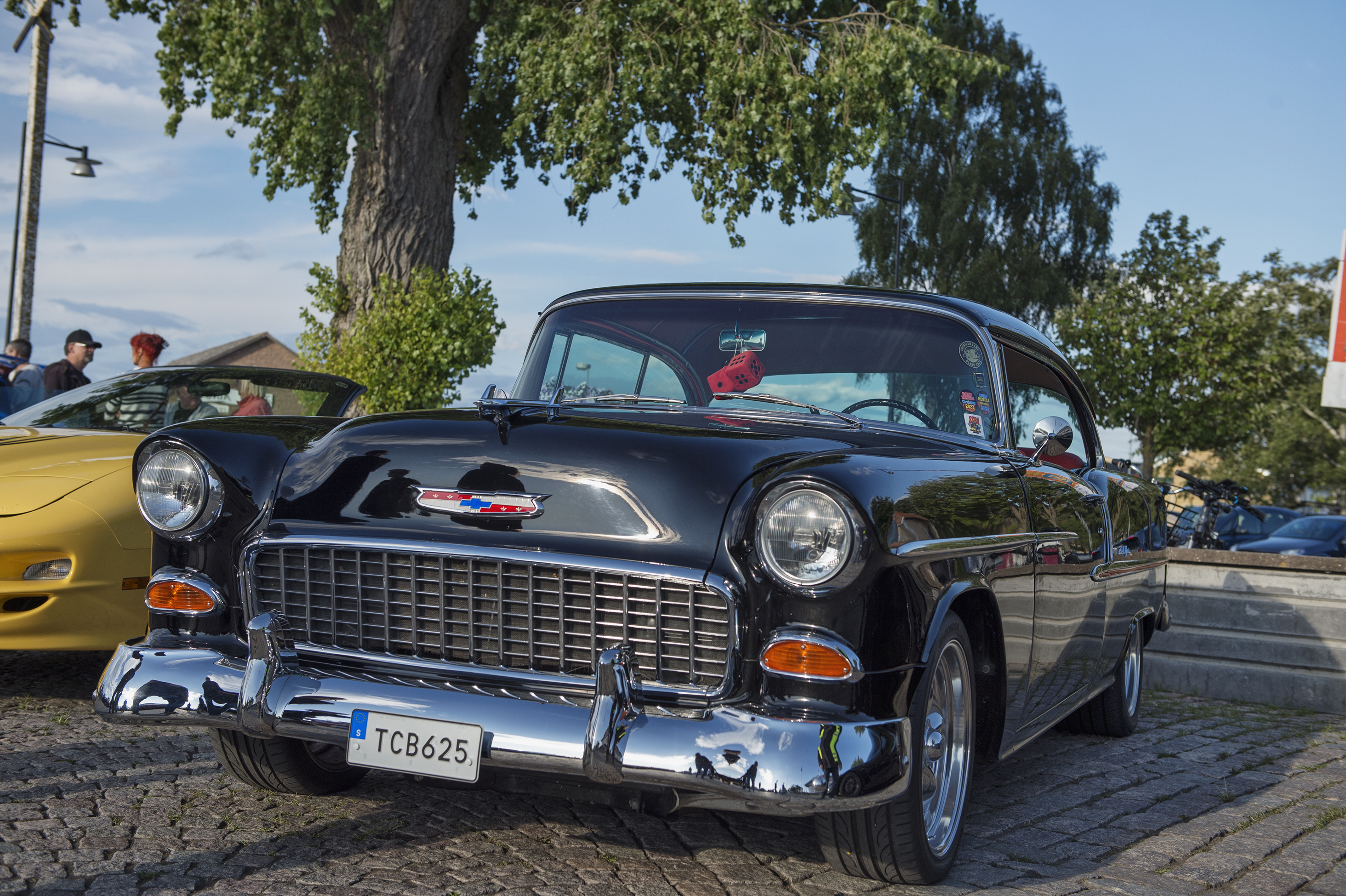 Per-Göran Åstrand Chevrolet 1955